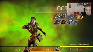 *NEW* OCTANE LEGEND GAMEPLAY! New APEX LEGEND OCTANE HOW IT WORKS! (VERY FAST)