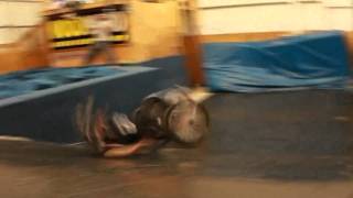 Double backflip by Aaron Fotheringham Wheelchair