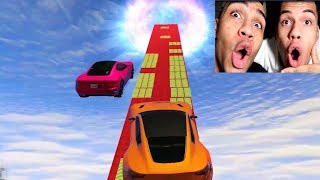 GTA 5: HEFTIGES AUTORENNEN! | Brownies