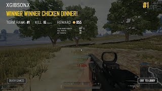 PUBG HIGHLIGHTS #1