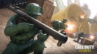 COD WWII NEW Sandbox Map and AVS-36 Gameplay!!!
