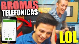 BROMAS TELEFÓNICAS GRACIOSAS CON TORETE