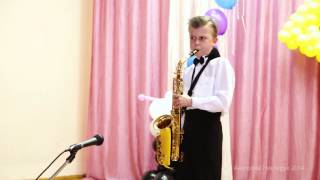 Глеб Нестерук (саксофон, дебют) - 'Spring Comes' (Dirko Juchen)