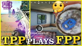 What Happens When a TPP CONQUEROR Plays FPP - PUBG Mobile