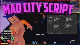 [OP] Roblox Script: Mad City | Get Items/Gamepasses, OP Auto-farm, & Much More!