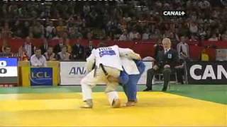 JUDO 2008 Tournois de Paris: Masato Uchishiba 内柴 正人 (JPN) - Alim Gadanov (RUS)