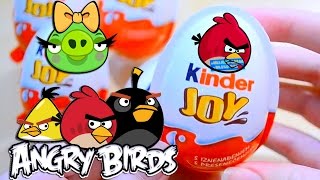 Киндер Сюрприз Angry Birds Злые Птички на русском языке