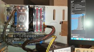 Asus P7H55-M & Xeon X3470 Overclocked at 4ghz