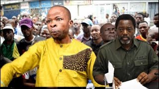 PARLEMENT DEBOUT UDPS  ZANDO AVEC JOSE : KABILA A PEUR DE FELIX TSHISEKEDI