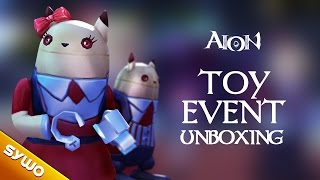 AION 4.91 - Unboxing 30 Shugos (Toy Event)