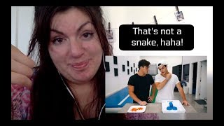 Dolan Twins-DIY Challenge!|| Reaction By Tess