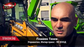 Тайтън Машинъри реализира нов проект за техника Case CE и Merlo