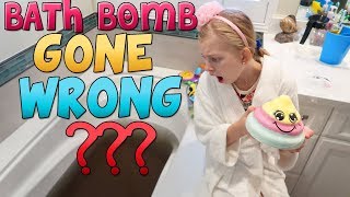 Morning Routine Giant Bath Bombs GONE WRONG!