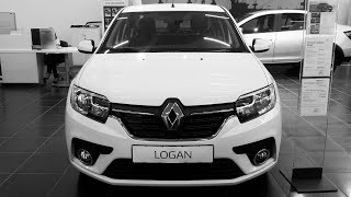 RENAULT LOGAN 2019. Отличная рабочая лошадка.