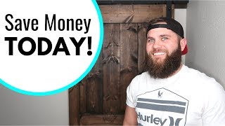 5 Simple Ways To Start Saving Money TODAY! | Saving Money Tips