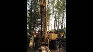 Бурение скважин Чехов, Серпухов, Подольск, Ступино
