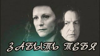 Снейп и Лили // "Дай мне тебя забыть" // OST Гарри Поттер.