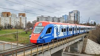 Запуск тверских поездов ЭГ2Тв "Иволга"