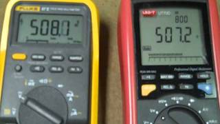 UNI-T Model UT-70D Multimeter Review