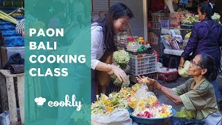 Paon Bali Cooking Class in Ubud, Bali