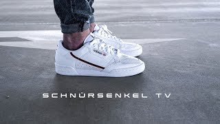 adidas continental 80 der neue yeezy calabasas vs reebok workout plus review on feet german