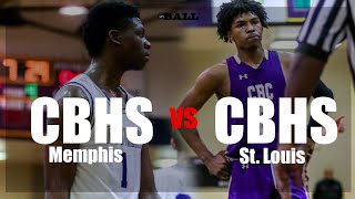 The Christian Brothers (Memphis, TN) v.Christian Brothers  (St. Louis, MO)  || Memphis Hoopfest