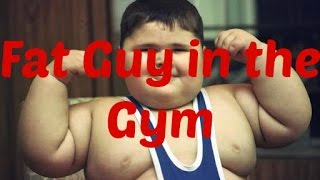 Squats & Bench Press - Fat Guy Back In The Gym