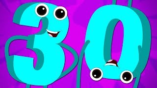 Numbers Song 1 To 30 | Simple Learning to Count to 30 | Counting 1 to 30 Numbers for Kids