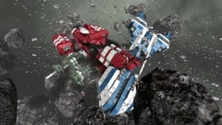 Space Engineers  - Alpha Footage Trailer