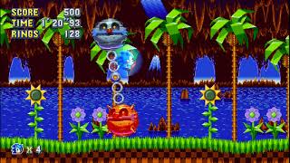 Sonic Mania Mod: Sonic CD Sound Effects