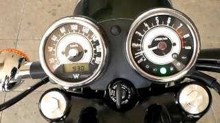 Sound of the Kawasaki W800 2011