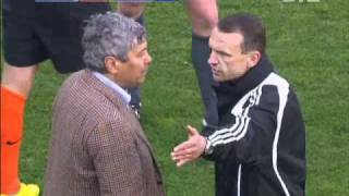 Динамо Киев - Шахтер Донецк  Удаление Луческо 2011