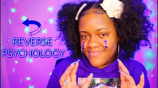 REVERSE PSYCHOLOGY ASMR TRIGGERS TO HELP YOU SLEEP?⏪(EXPERIMENTAL✨)