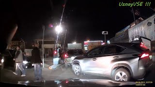 Быдло получило по заслугам 2017 Мгновенная карма Справедливая подборка Автохамы Дураки и дороги # 7