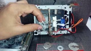 How to make cnc machine using dvd drive .. part-1
