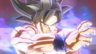 ULTRA INSTINCT OMEN GOKU MOVESET DLC 6 GAMEPLAY - Dragon Ball Xenoverse 2 MODS
