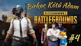 Birkaç Kötü Adam Pubg Oynuyor Kuzen Joker Rakiplerini Tek Tek Avlıyor
