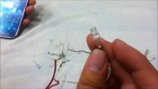 como hacer leds rítmicos vídeo respuesta