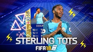 MCO FLASH! STERLING TOTS ¿MERECE LA PENA? REVIEW - FIFA 18 ULTIMATE TEAM