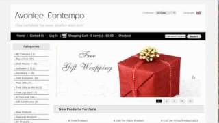 Easy Help Zen Cart Tutorial: How To Add Links To the Main Page Slideshow Images