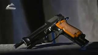 Пистолет Маузер К96 Mauser C96 против Беретты 93Р Beretta 93R