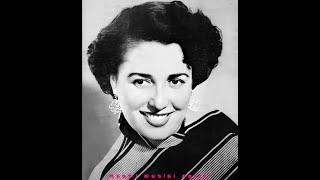 1144-SABİTE TUR GÜLERMAN(1964 RADYO KAYDI)-FERYAT Kİ FERYADIMA İMDAT EDECEK YOK