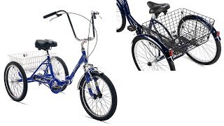 Top 5 Best Adult Tricycles 2019