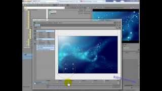 Sony Vegas 6.Keyframe (ключевые точки) и кадрирование (Pan/Crop)