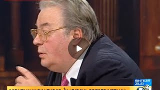 Corneliu Vadim Tudor, despre Klaus Iohannis, PSD si justitie