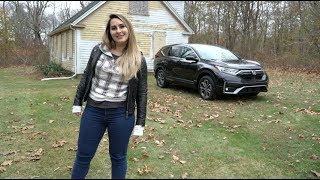 2020 CR-V EX-L Review & Test Drive | Honda Laura | Honda Seekonk