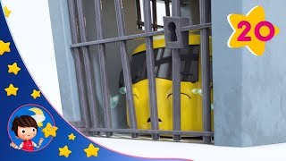 Buster Goes To Jail Song! | Kids songs | Nursery Rhymes | Go Buster | Sleep Baby Songs