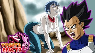 Vegeta Reacts To FRIEZA'S 5TH FORM