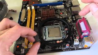 Как установить Zalman CNPS7000V-AlCu
