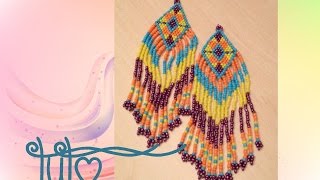 [TUTO] Boucles d'oreilles "color summer"